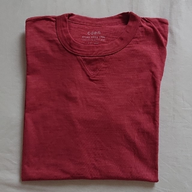 coen(コーエン)のcoen  ガゼットスラブオーバーダイTシャツ メンズのトップス(Tシャツ/カットソー(半袖/袖なし))の商品写真