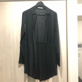 アレキサンダーワン(Alexander Wang)のT by ALEXANDER WANG シルクロングシャツ(シャツ/ブラウス(長袖/七分))