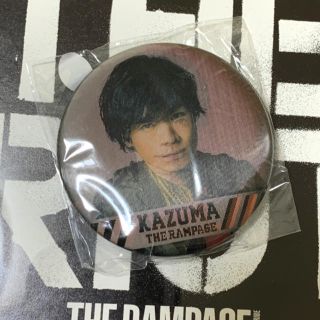 ザランページ(THE RAMPAGE)の川村壱馬 BATTLE OF TOKYO BOT チェンジング缶バッジ(アイドルグッズ)