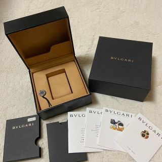 BVLGARI - ブルガリ 時計 空箱の通販 by 〜8/18荷物が送れません
