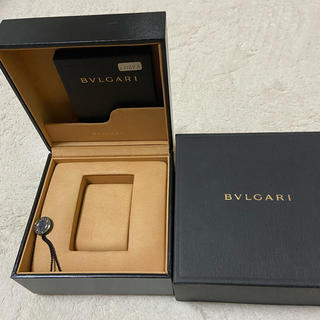 ブルガリ　BVLGARI 腕時計　ウォッチケース　箱　レザー　空箱　時計