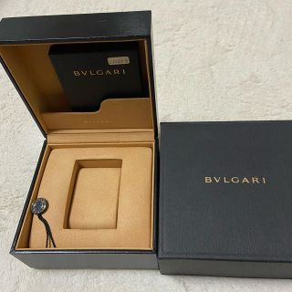 BVLGARI 空き箱　時計コマ