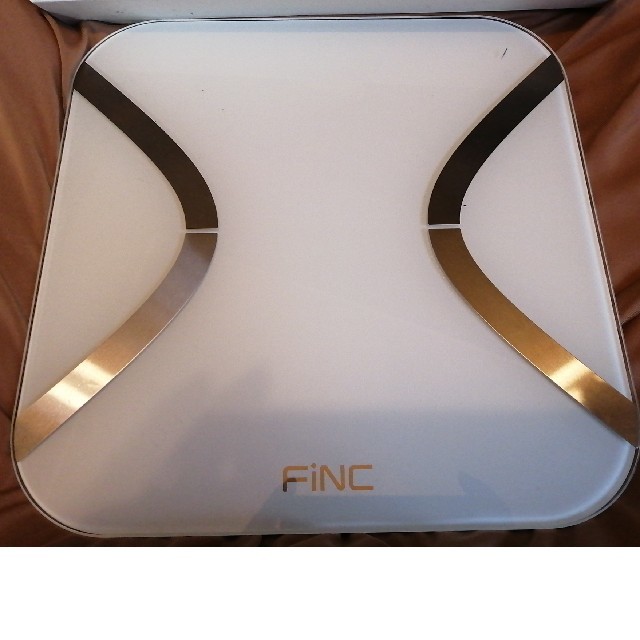 FiNC の体重計 スマホ/家電/カメラの生活家電(体重計)の商品写真