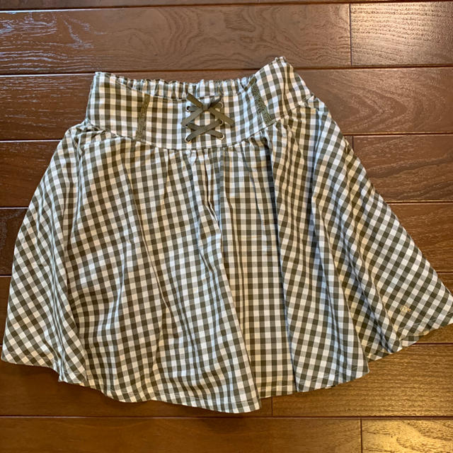 pom ponette(ポンポネット)のスカートパンツ キッズ/ベビー/マタニティのキッズ服女の子用(90cm~)(パンツ/スパッツ)の商品写真