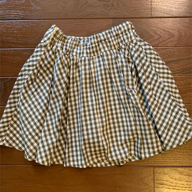 pom ponette(ポンポネット)のスカートパンツ キッズ/ベビー/マタニティのキッズ服女の子用(90cm~)(パンツ/スパッツ)の商品写真