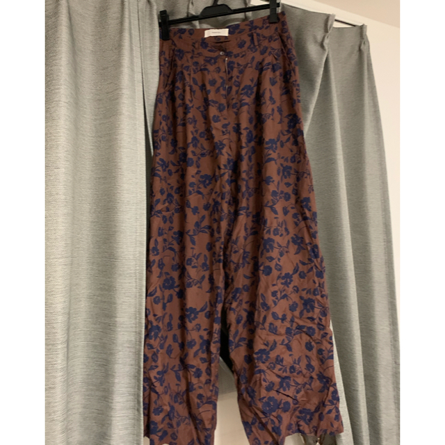 TODAYFUL Flower Shantung Trousers 2
