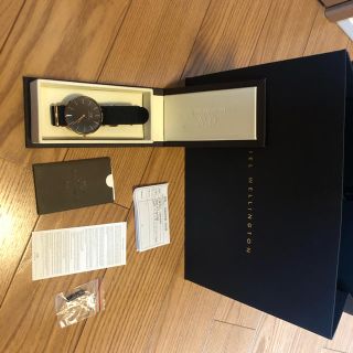 ダニエルウェリントン(Daniel Wellington)のダニエルウェリントン時計(腕時計(アナログ))