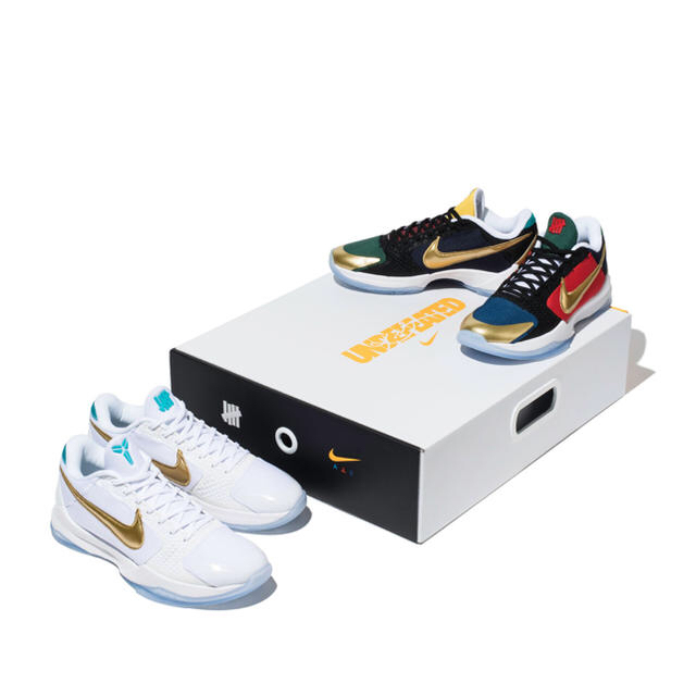 NIKE(ナイキ)のNIKE KOBE V PROTRO undefeated pack 27cm メンズの靴/シューズ(スニーカー)の商品写真