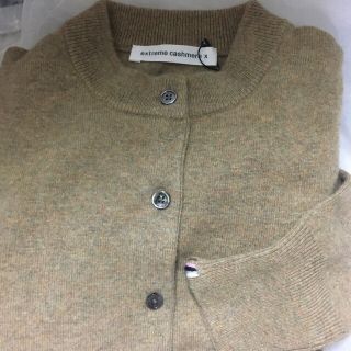 ロンハーマン(Ron Herman)の期間限定sale extreme cashmere カーディガン(カーディガン)