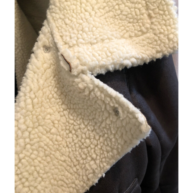 Ungrid(アングリッド)のムートン　ボアジャケット レディースのジャケット/アウター(ブルゾン)の商品写真