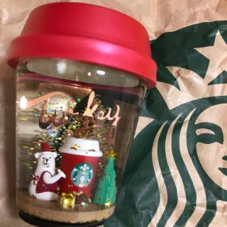 スターバックスコーヒー(Starbucks Coffee)の海外旅行トルコ限定　スターバックススノードームスタバ・レア・お土産・クリスマス(置物)