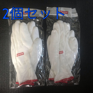 シュプリーム(Supreme)のSupreme Gloves 軍手 2個セット 新品未使用 手袋 ノベルティ(手袋)