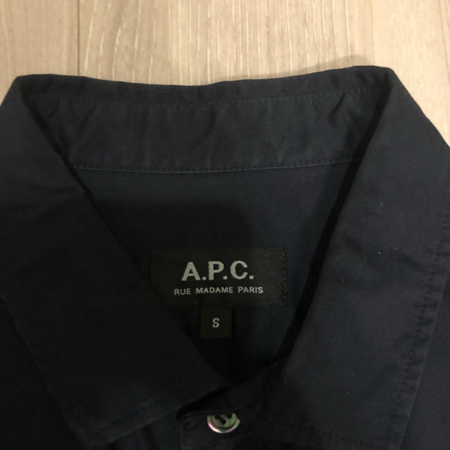 A.P.C(アーペーセー)のA.P.C. CHEMISE MIRAN A16 コットンシャツ メンズのトップス(シャツ)の商品写真