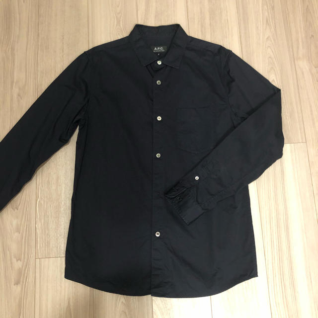 A.P.C(アーペーセー)のA.P.C. CHEMISE MIRAN A16 コットンシャツ メンズのトップス(シャツ)の商品写真