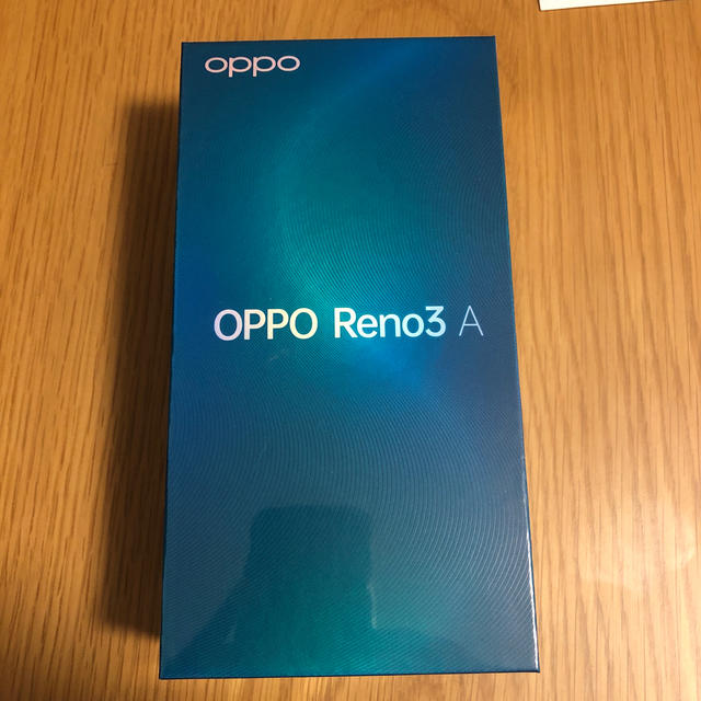 UQモバイル端末容量OPPO Reno3 A ブラック 128G