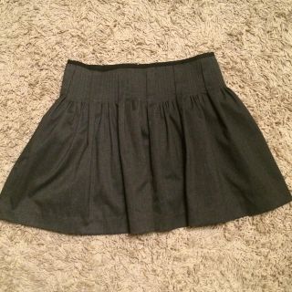 アルマーニエクスチェンジ(ARMANI EXCHANGE)のタック入りスカート♡(ミニスカート)