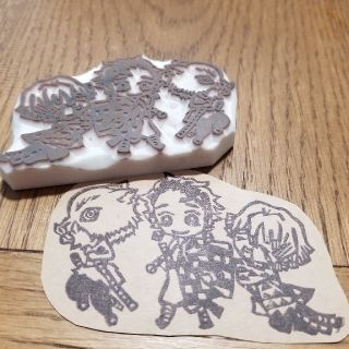 消しゴムはんこ(はんこ)