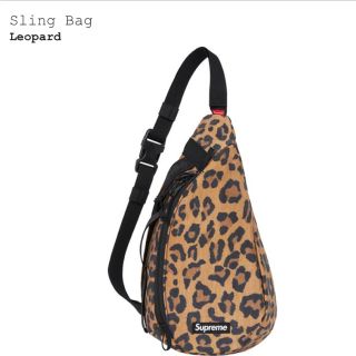 シュプリーム(Supreme)の【特典付き】supreme Sling Bag Leopard オンライン購入(その他)