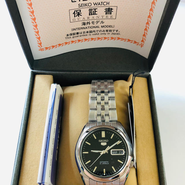 【年中無休】 SEIKO - セイコー5腕時計 腕時計(アナログ)