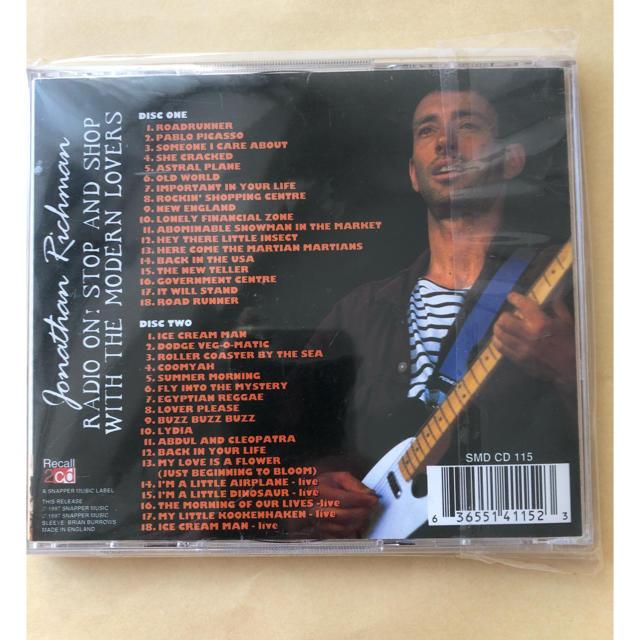 （sgtie様専用）ジョナサンリッチマン　CD エンタメ/ホビーのCD(ポップス/ロック(洋楽))の商品写真