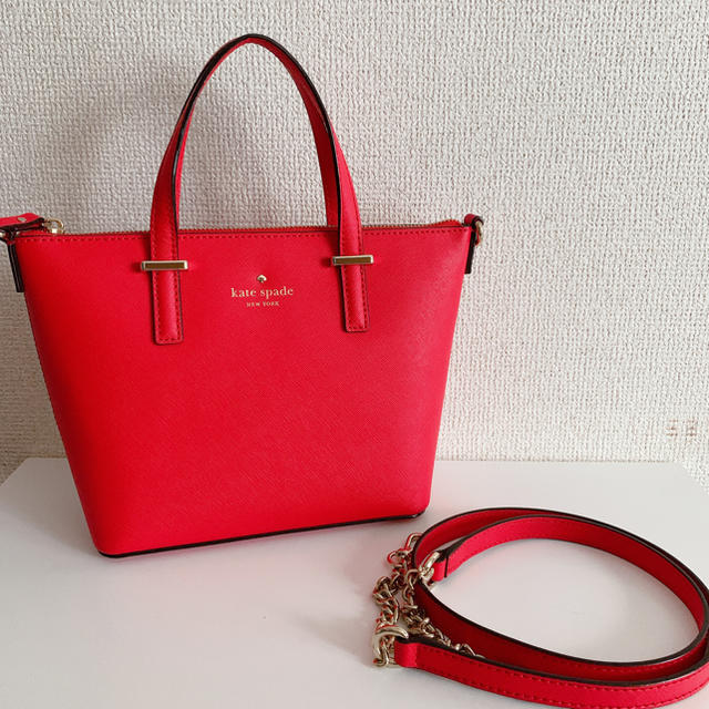 新品♡kate spade ケイト スペード 2wayバッグ - ショルダーバッグ