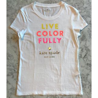 ケイトスペードニューヨーク(kate spade new york)のKate spade new york  Tシャツ(Tシャツ(半袖/袖なし))