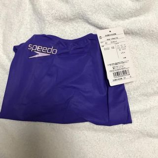 スピード(SPEEDO)のSPEEDO スピード　女子競泳水着　Oサイズ　ヴァイオレット(水着)