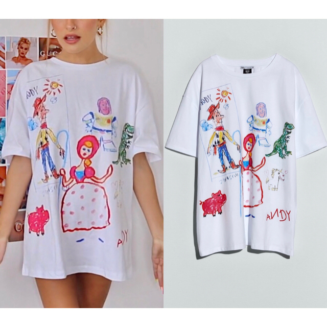 新品 ZARA トイストーリーTシャツ Lサイズ | フリマアプリ ラクマ 新品 ZARA トイストーリーTシャツ Lサイズ | フリマアプリ ラクマ
