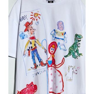 ZARA - 新品 ZARA トイストーリーTシャツ Lサイズの通販 by LC's ZARA - 新品 ZARA トイストーリーTシャツ Lサイズの通販 by LC's