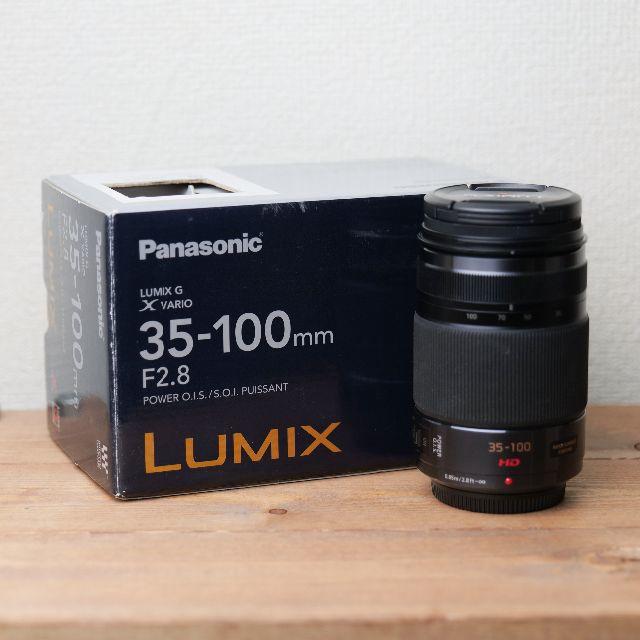 Panasonic(パナソニック)の★Panasonic 【Lumix G VARIO 35-100m F2.8】★ スマホ/家電/カメラのカメラ(レンズ(ズーム))の商品写真