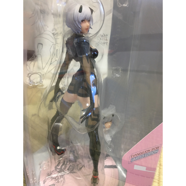 EVASTORE限定版 山下しゅんやｘ吉沢光正作 ヱヴァンゲリヲン アヤナミレイ エンタメ/ホビーのフィギュア(アニメ/ゲーム)の商品写真