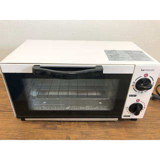 コイズミ(KOIZUMI)のコイズミ オーブントースター ホワイト KOS-1012/W(電子レンジ)