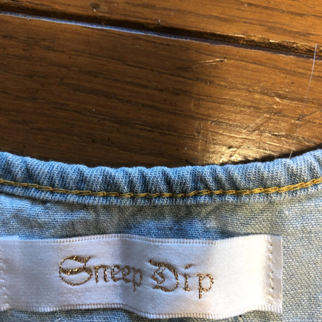 Sneep Dip(スニープディップ)のSneep Dipスニープディップタンクトップ レディースのトップス(タンクトップ)の商品写真