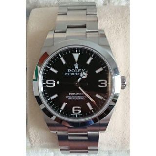 ロレックス(ROLEX)のロレックス エクスプローラー 214270（国内正規品）2018年10月購入(腕時計(アナログ))