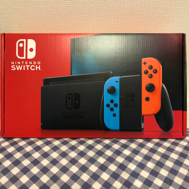 エンタメ/ホビーNintendo Switch JOY-CON(L) ネオンブルー/(R) ネオ