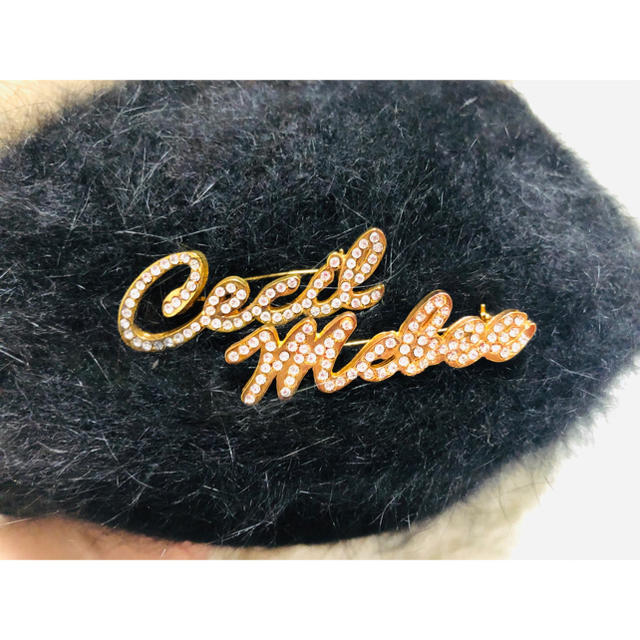 CECIL McBEE(セシルマクビー)のCECIL Mc BEEセシルマクビー ベレー帽 レディースの帽子(ハンチング/ベレー帽)の商品写真