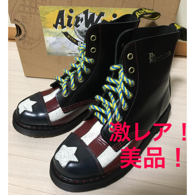 【激レア・美品】Dr.Martens CON-GRESS 7ホールブーツ | フリマアプリ ラクマ