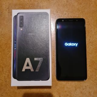 ギャラクシー(Galaxy)のGalaxy a7 simフリー (スマートフォン本体)