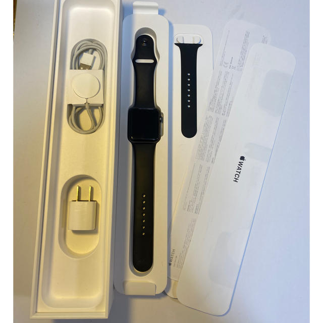 W490 Apple Watch Series3 42mm アルミGPSモデル その他 スマートフォン/携帯電話 家電・スマホ・カメラ 販売情報
