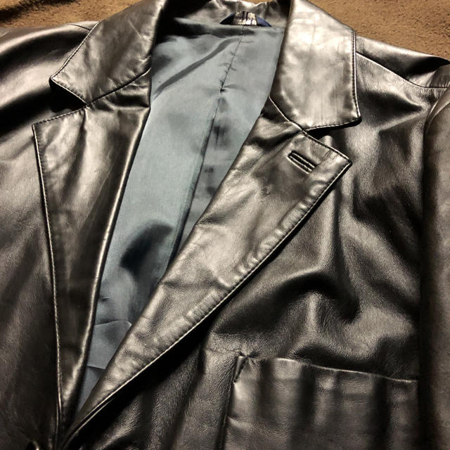 Old gap 90s レザージャケット(Lサイズ) | www.bartislaw.com