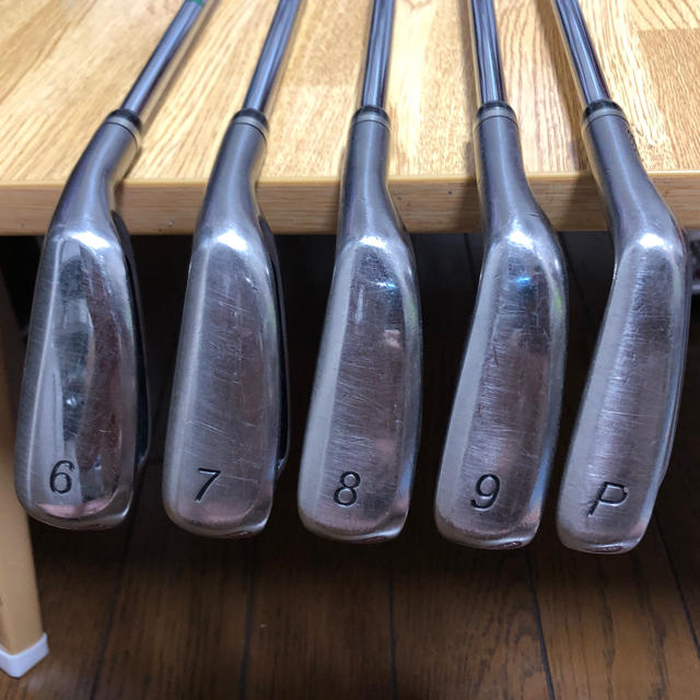 プロギア egg forged アイアン 純正スチールSR相当 | www.bentz.nl