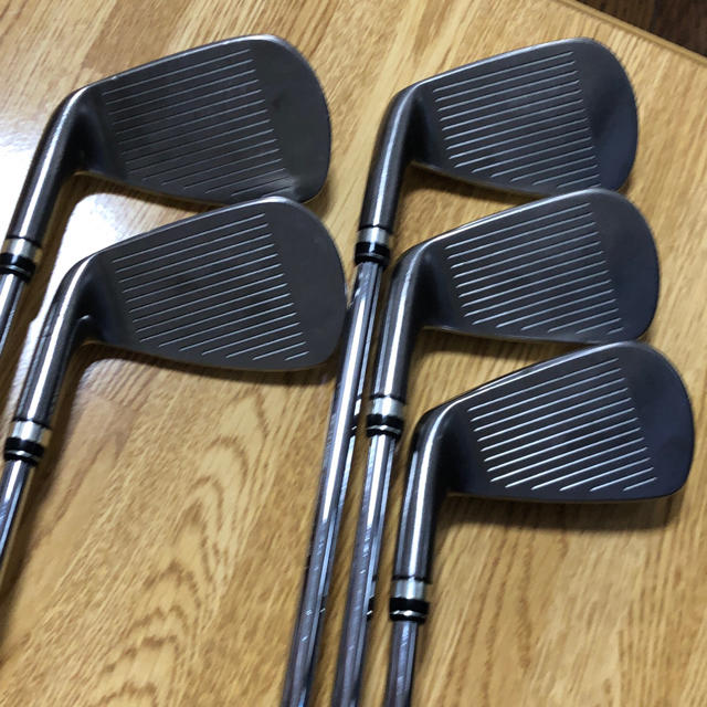 プロギア egg forged アイアン 純正スチールSR相当 | www.bentz.nl