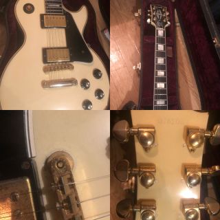 ギブソン(Gibson)の【最終値下げ】Gibson Les Paul Custom(エレキギター)