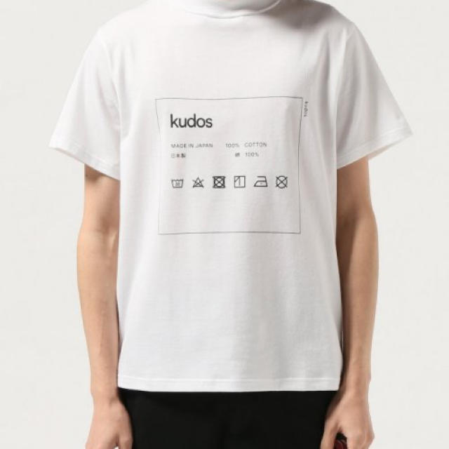 JOHN LAWRENCE SULLIVAN(ジョンローレンスサリバン)のkudos tシャツ お値下げ可！ メンズのトップス(Tシャツ/カットソー(半袖/袖なし))の商品写真