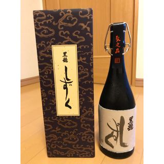 黒龍 しずく720ml 未開封(日本酒)