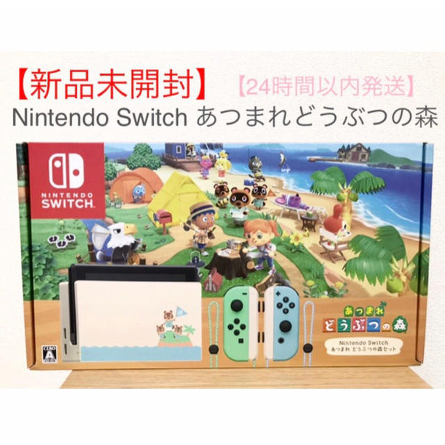 任天堂スイッチNintendo Switch あつまれ どうぶつの森セット/Switch/HA