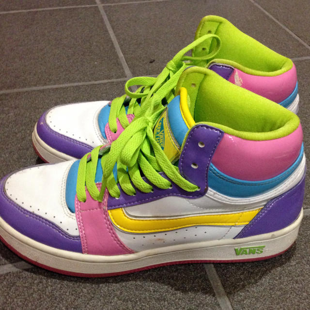 最愛 - VANS VANS shop zzkiii's by カラフルスニーカーの通販 靴