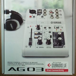 新品未開封 YAMAHA AG03