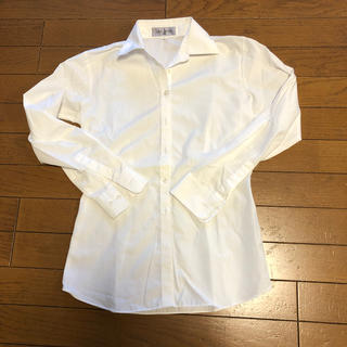 アオキ(AOKI)のスーツのインナーにLES MUES 白シャツ(シャツ/ブラウス(長袖/七分))