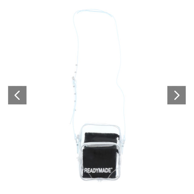 READYMADE SMALLSHOULDER BAG WHITE ホワイト メンズのバッグ(ボディーバッグ)の商品写真